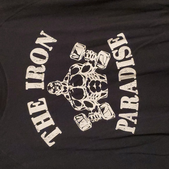 UNDER ARMOUR Women's Rock Vintage Iron Shirt - Picture 4 of 9